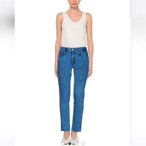 Stella McCartney Acid-Wash Blue Jeans Size 25